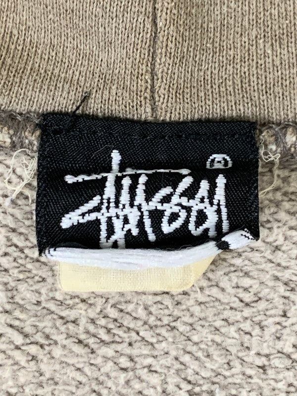 【中古品】【メンズ】 OLD STUSSY オールド ステューシー 80S LOGO PULLOVER HOODIE プルオーバーフーディ 142-251018-ks-08-min サイズ：不明 カラー：ベージュ系 万代Net店