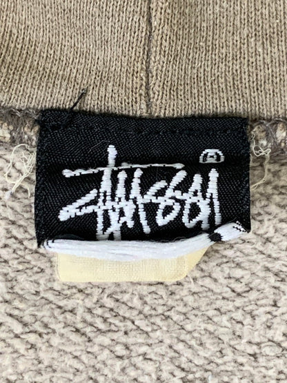 【中古品】【メンズ】 OLD STUSSY オールド ステューシー 80S LOGO PULLOVER HOODIE プルオーバーフーディ 142-251018-ks-08-min サイズ：不明 カラー：ベージュ系 万代Net店