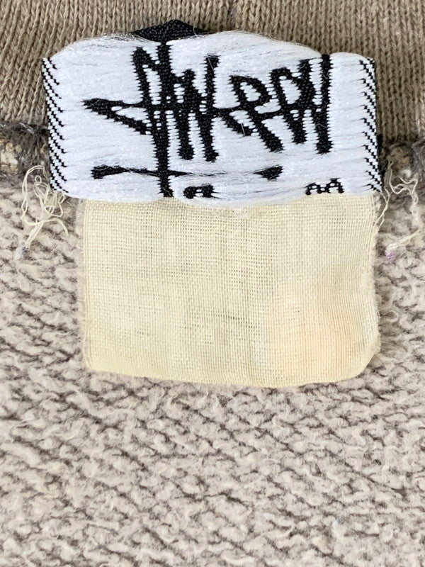 【中古品】【メンズ】 OLD STUSSY オールド ステューシー 80S LOGO PULLOVER HOODIE プルオーバーフーディ 142-251018-ks-08-min サイズ：不明 カラー：ベージュ系 万代Net店