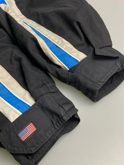 【中古品】【メンズ】 SESSIONS セッションズ 90-00S ZIP UP JACKET ジップアップ ジャケット メンズ アウター 90年代 - 00年代 146-251212-em-18-min カラー：ブラック 万代Net店