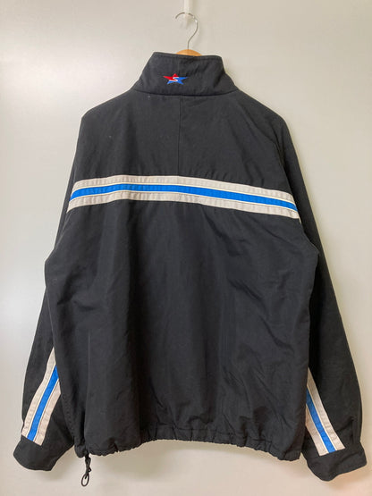 【中古品】【メンズ】 SESSIONS セッションズ 90-00S ZIP UP JACKET ジップアップ ジャケット メンズ アウター 90年代 - 00年代 146-251212-em-18-min カラー：ブラック 万代Net店