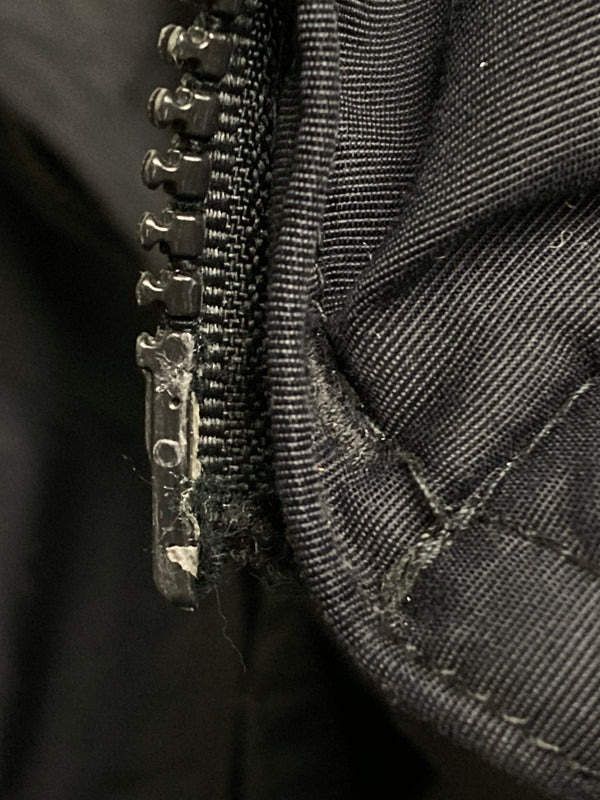 【中古品】【メンズ】 SESSIONS セッションズ 90-00S ZIP UP JACKET ジップアップ ジャケット メンズ アウター 90年代 - 00年代 146-251212-em-18-min カラー：ブラック 万代Net店