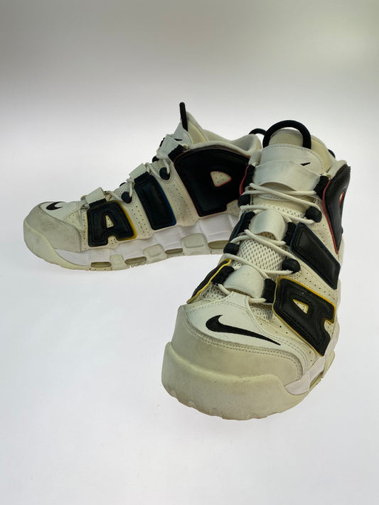 【中古品】【メンズ】 NIKE ナイキ AIR MORE UPTEMPO'96 TRADING CARDS エア モアアップテンポ 96 DM1297-100 トレーディングカーズ スニーカー 靴 モアテン 160-251016-kk-07-min カラー：SAIL/BLACK-SAIL-TEAM ORANGE 万代Net店