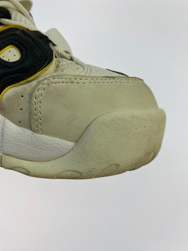 【中古品】【メンズ】 NIKE ナイキ AIR MORE UPTEMPO'96 TRADING CARDS エア モアアップテンポ 96 DM1297-100 トレーディングカーズ スニーカー 靴 モアテン 160-251016-kk-07-min カラー：SAIL/BLACK-SAIL-TEAM ORANGE 万代Net店