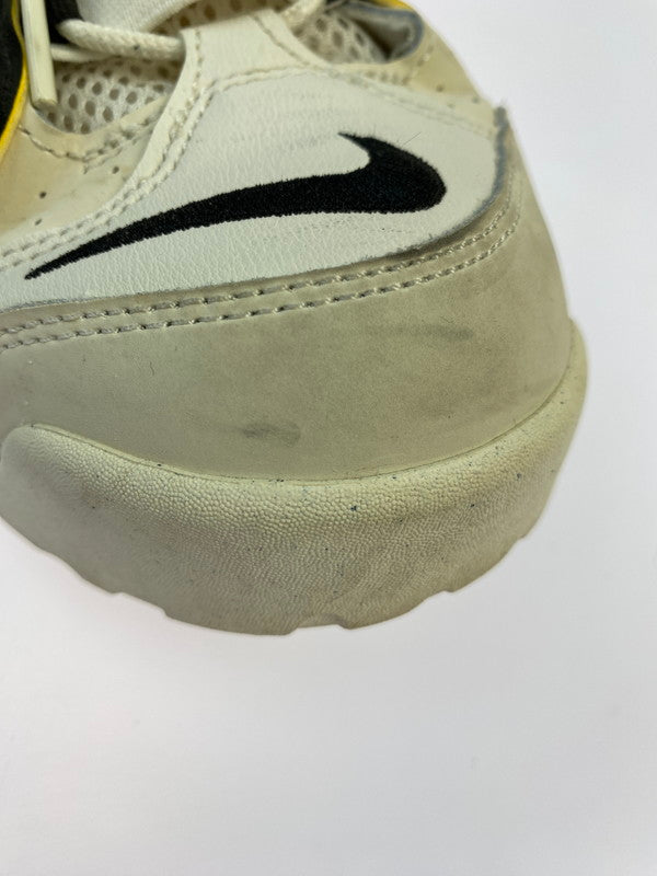 【中古品】【メンズ】 NIKE ナイキ AIR MORE UPTEMPO'96 TRADING CARDS エア モアアップテンポ 96 DM1297-100 トレーディングカーズ スニーカー 靴 モアテン 160-251016-kk-07-min カラー：SAIL/BLACK-SAIL-TEAM ORANGE 万代Net店