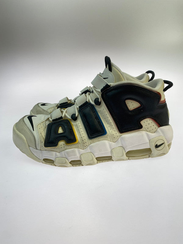 【中古品】【メンズ】 NIKE ナイキ AIR MORE UPTEMPO'96 TRADING CARDS エア モアアップテンポ 96 DM1297-100 トレーディングカーズ スニーカー 靴 モアテン 160-251016-kk-07-min カラー：SAIL/BLACK-SAIL-TEAM ORANGE 万代Net店