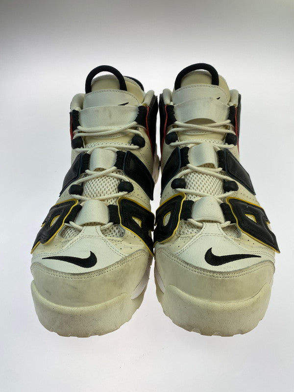 【中古品】【メンズ】 NIKE ナイキ AIR MORE UPTEMPO'96 TRADING CARDS エア モアアップテンポ 96 DM1297-100 トレーディングカーズ スニーカー 靴 モアテン 160-251016-kk-07-min カラー：SAIL/BLACK-SAIL-TEAM ORANGE 万代Net店