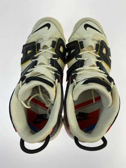 【中古品】【メンズ】 NIKE ナイキ AIR MORE UPTEMPO'96 TRADING CARDS エア モアアップテンポ 96 DM1297-100 トレーディングカーズ スニーカー 靴 モアテン 160-251016-kk-07-min カラー：SAIL/BLACK-SAIL-TEAM ORANGE 万代Net店