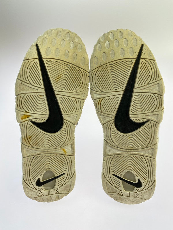 【中古品】【メンズ】 NIKE ナイキ AIR MORE UPTEMPO'96 TRADING CARDS エア モアアップテンポ 96 DM1297-100 トレーディングカーズ スニーカー 靴 モアテン 160-251016-kk-07-min カラー：SAIL/BLACK-SAIL-TEAM ORANGE 万代Net店