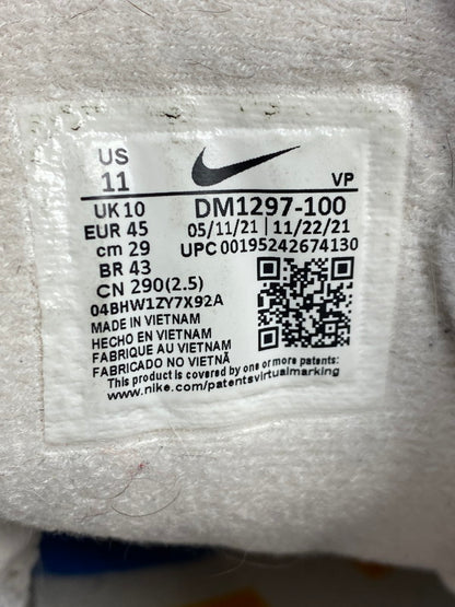 【中古品】【メンズ】 NIKE ナイキ AIR MORE UPTEMPO'96 TRADING CARDS エア モアアップテンポ 96 DM1297-100 トレーディングカーズ スニーカー 靴 モアテン 160-251016-kk-07-min カラー：SAIL/BLACK-SAIL-TEAM ORANGE 万代Net店