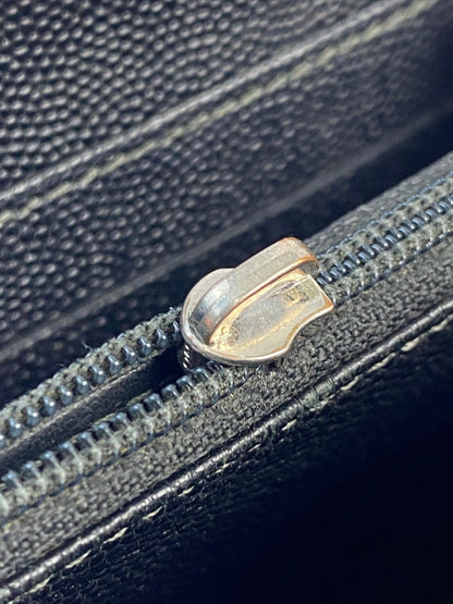 【現状渡し品】【メンズ/レディース】 CARTIER カルティエ L3000942 サントス ドゥ カルティエ ラウンドファスナー ロングウォレット 長財布 181-251019-AS-6-min カラー：ブラック 万代Net店