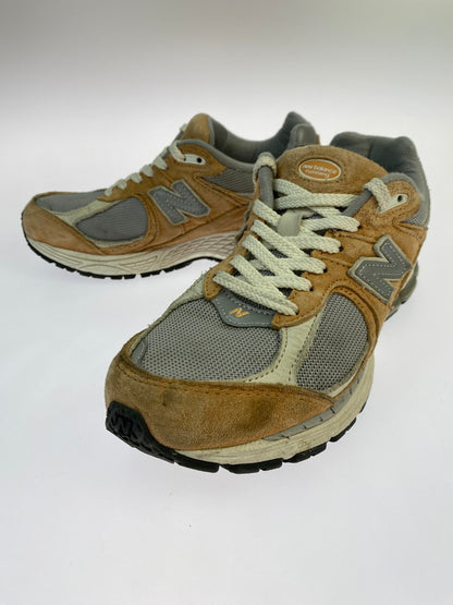 【中古品】【メンズ】 NEW BALANCE ニューバランス M2002RHM 2002R スニーカー 靴 ローカット 162-251016-kk-16-min カラー：CARAMEL 万代Net店