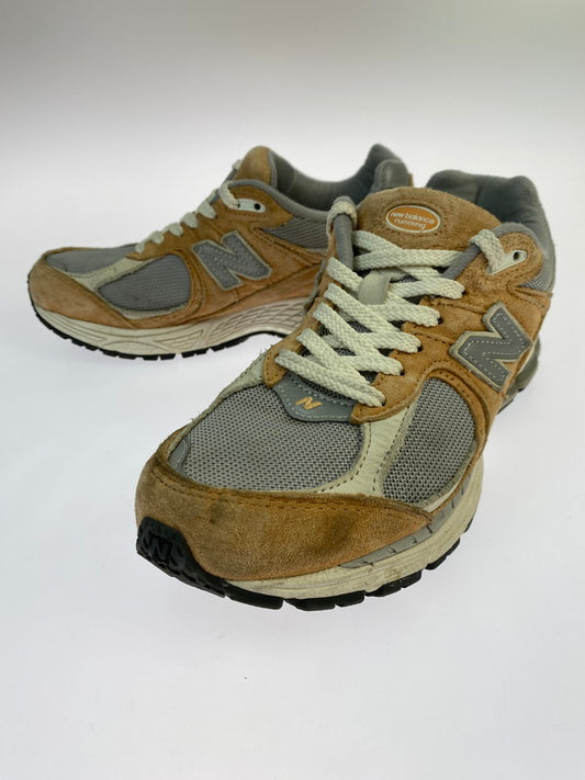 【中古品】【メンズ】 NEW BALANCE ニューバランス M2002RHM 2002R スニーカー 靴 ローカット 162-251016-kk-16-min カラー：CARAMEL 万代Net店