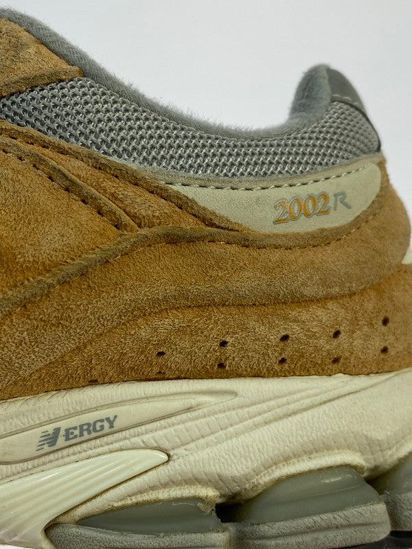 【中古品】【メンズ】 NEW BALANCE ニューバランス M2002RHM 2002R スニーカー 靴 ローカット 162-251016-kk-16-min カラー：CARAMEL 万代Net店