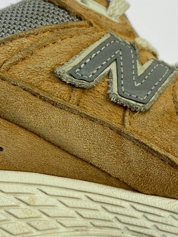 【中古品】【メンズ】 NEW BALANCE ニューバランス M2002RHM 2002R スニーカー 靴 ローカット 162-251016-kk-16-min カラー：CARAMEL 万代Net店