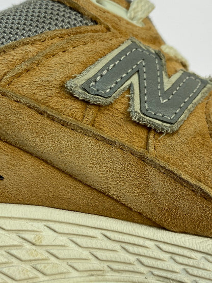 【中古品】【メンズ】 NEW BALANCE ニューバランス M2002RHM 2002R スニーカー 靴 ローカット 162-251016-kk-16-min カラー：CARAMEL 万代Net店