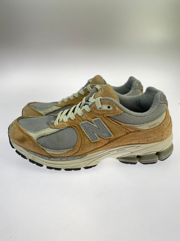 【中古品】【メンズ】 NEW BALANCE ニューバランス M2002RHM 2002R スニーカー 靴 ローカット 162-251016-kk-16-min カラー：CARAMEL 万代Net店