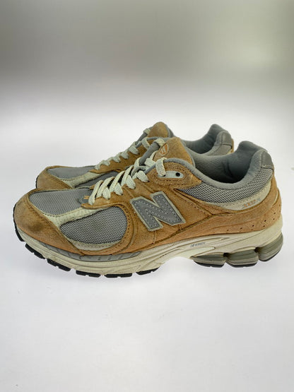 【中古品】【メンズ】 NEW BALANCE ニューバランス M2002RHM 2002R スニーカー 靴 ローカット 162-251016-kk-16-min カラー：CARAMEL 万代Net店