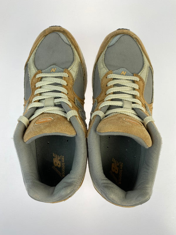 【中古品】【メンズ】 NEW BALANCE ニューバランス M2002RHM 2002R スニーカー 靴 ローカット 162-251016-kk-16-min カラー：CARAMEL 万代Net店