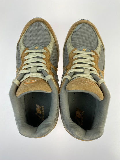 【中古品】【メンズ】 NEW BALANCE ニューバランス M2002RHM 2002R スニーカー 靴 ローカット 162-251016-kk-16-min カラー：CARAMEL 万代Net店