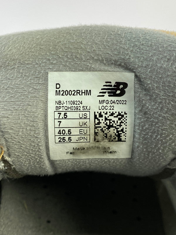 【中古品】【メンズ】 NEW BALANCE ニューバランス M2002RHM 2002R スニーカー 靴 ローカット 162-251016-kk-16-min カラー：CARAMEL 万代Net店