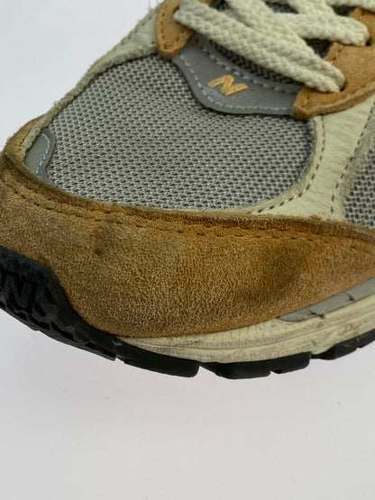 【中古品】【メンズ】 NEW BALANCE ニューバランス M2002RHM 2002R スニーカー 靴 ローカット 162-251016-kk-16-min カラー：CARAMEL 万代Net店