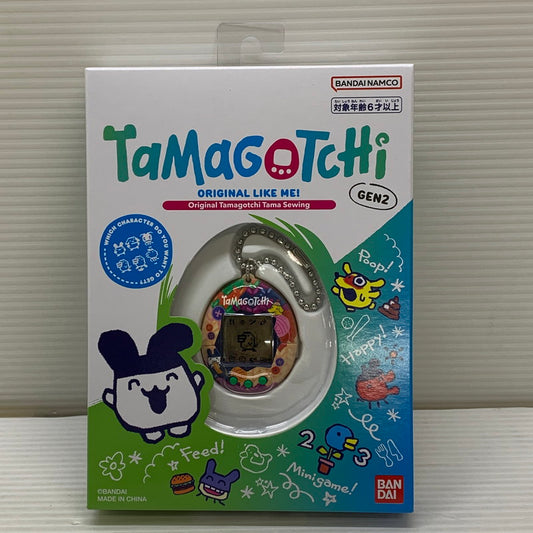 【中古品】 たまごっち Original Tamagotchi Tama Sewing 携帯型デジタルペット ゲーム おもちゃ 039-260422-em-11-min 万代Net店