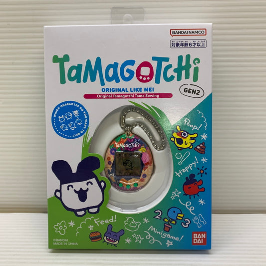 【中古品】 たまご っち Original Tamagotchi Tama Sewing 携帯型デジタルペット ゲーム おもちゃ 039-260422-em-12-min 万代Net店