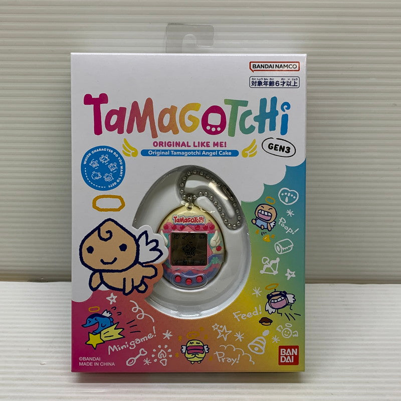 【中古品】 たまごっち Original Tamagotchi Angel Tiara 携帯型デジタルペット ゲーム おもちゃ 039-260422-em-10-min 万代Net店