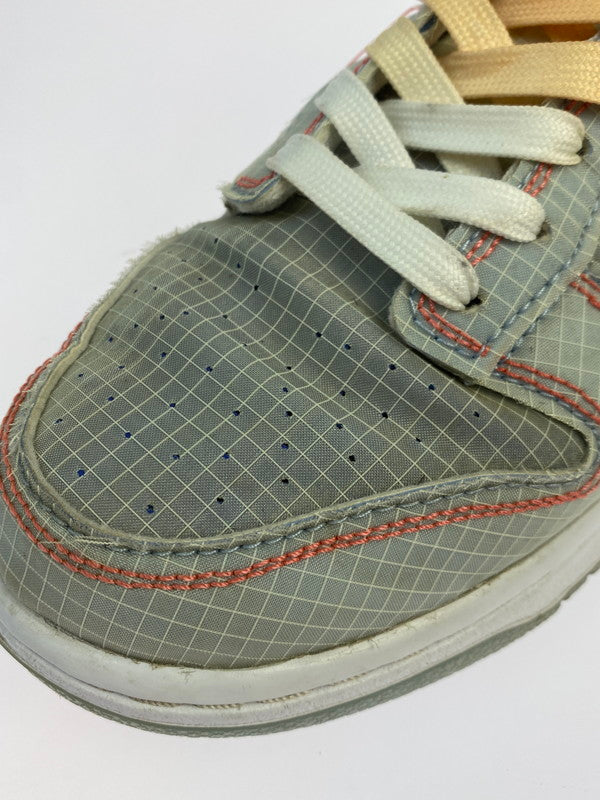 【中古品】【メンズ】 NIKE ナイキ × UNION ユニオン 別注 コラボ DUNK LOW/UNION DJ9649-400 ダンク ロー ユニオン/パスポートパック/アルゴン スニーカー 靴 160-251016-kk-03-min カラー：YPER ROYAL/WHITE-PSYCHIC BL 万代Net店