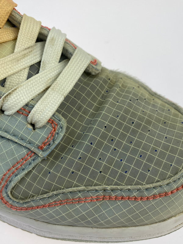 【中古品】【メンズ】 NIKE ナイキ × UNION ユニオン 別注 コラボ DUNK LOW/UNION DJ9649-400 ダンク ロー ユニオン/パスポートパック/アルゴン スニーカー 靴 160-251016-kk-03-min カラー：YPER ROYAL/WHITE-PSYCHIC BL 万代Net店