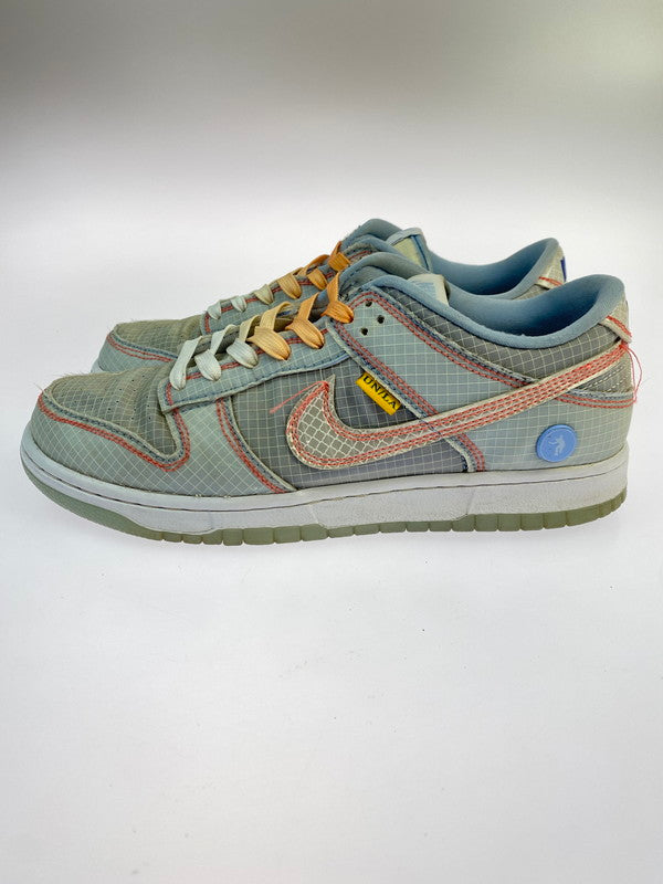 【中古品】【メンズ】 NIKE ナイキ × UNION ユニオン 別注 コラボ DUNK LOW/UNION DJ9649-400 ダンク ロー ユニオン/パスポートパック/アルゴン スニーカー 靴 160-251016-kk-03-min カラー：YPER ROYAL/WHITE-PSYCHIC BL 万代Net店