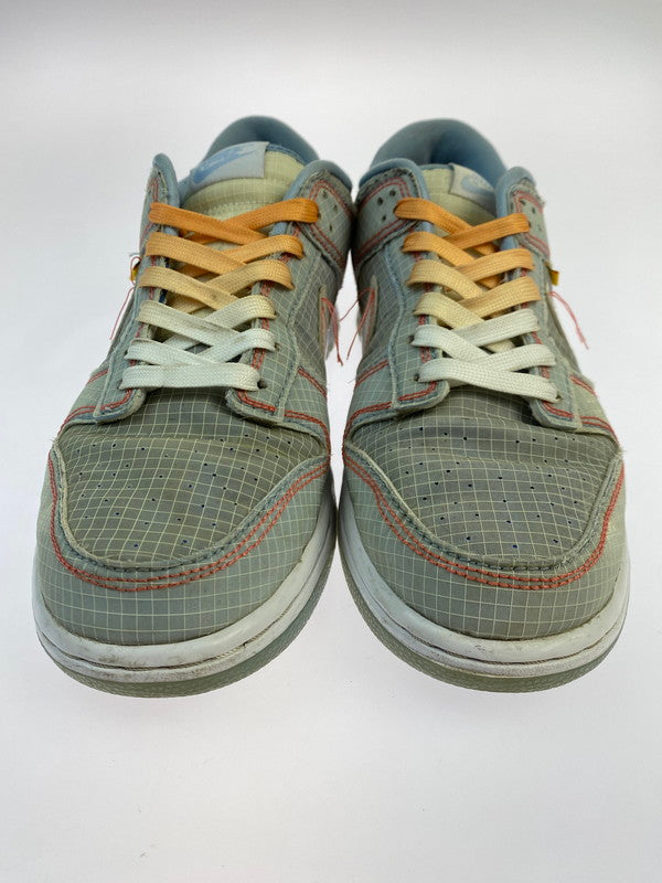 【中古品】【メンズ】 NIKE ナイキ × UNION ユニオン 別注 コラボ DUNK LOW/UNION DJ9649-400 ダンク ロー ユニオン/パスポートパック/アルゴン スニーカー 靴 160-251016-kk-03-min カラー：YPER ROYAL/WHITE-PSYCHIC BL 万代Net店
