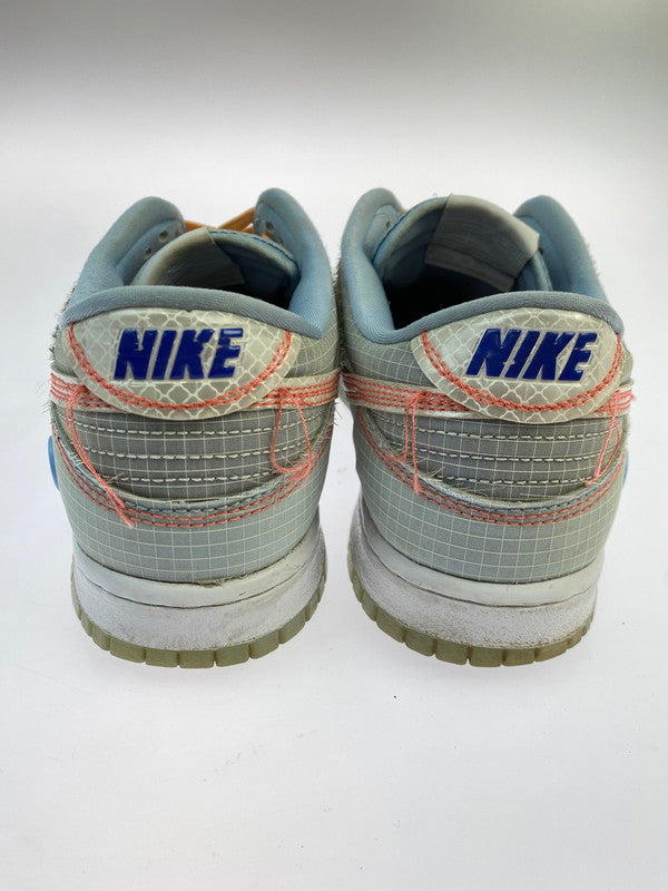 【中古品】【メンズ】 NIKE ナイキ × UNION ユニオン 別注 コラボ DUNK LOW/UNION DJ9649-400 ダンク ロー ユニオン/パスポートパック/アルゴン スニーカー 靴 160-251016-kk-03-min カラー：YPER ROYAL/WHITE-PSYCHIC BL 万代Net店