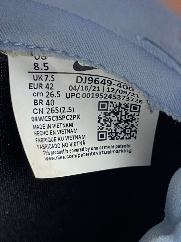 【中古品】【メンズ】 NIKE ナイキ × UNION ユニオン 別注 コラボ DUNK LOW/UNION DJ9649-400 ダンク ロー ユニオン/パスポートパック/アルゴン スニーカー 靴 160-251016-kk-03-min カラー：YPER ROYAL/WHITE-PSYCHIC BL 万代Net店