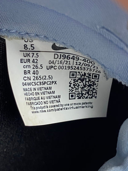 【中古品】【メンズ】 NIKE ナイキ × UNION ユニオン 別注 コラボ DUNK LOW/UNION DJ9649-400 ダンク ロー ユニオン/パスポートパック/アルゴン スニーカー 靴 160-251016-kk-03-min カラー：YPER ROYAL/WHITE-PSYCHIC BL 万代Net店