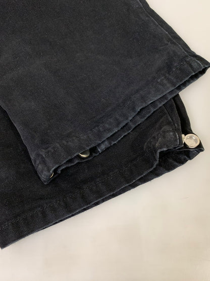 【中古品】【メンズ】 ASKYURSELF アスクユアセルフ ADJUSTABLE FLARE SNAP CARGO PANTS カーゴパンツ メンズ ボトムス ベルリン 153-251019-em-14-min サイズ：29 カラー：ブラック 万代Net店