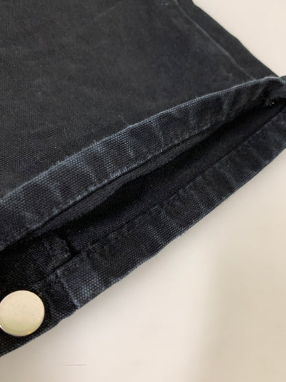 【中古品】【メンズ】 ASKYURSELF アスクユアセルフ ADJUSTABLE FLARE SNAP CARGO PANTS カーゴパンツ メンズ ボトムス ベルリン 153-251019-em-14-min サイズ：29 カラー：ブラック 万代Net店