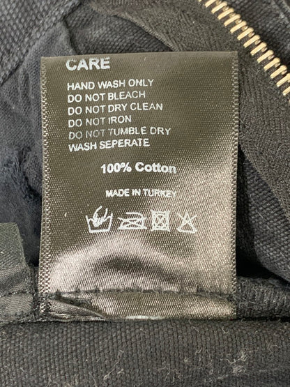 【中古品】【メンズ】 ASKYURSELF アスクユアセルフ ADJUSTABLE FLARE SNAP CARGO PANTS カーゴパンツ メンズ ボトムス ベルリン 153-251019-em-14-min サイズ：29 カラー：ブラック 万代Net店