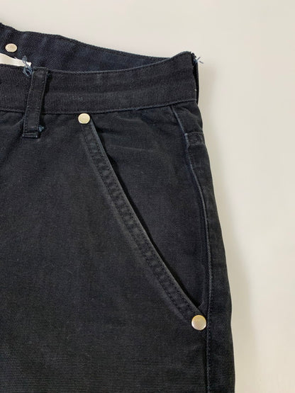 【中古品】【メンズ】 ASKYURSELF アスクユアセルフ ADJUSTABLE FLARE SNAP CARGO PANTS カーゴパンツ メンズ ボトムス ベルリン 153-251019-em-14-min サイズ：29 カラー：ブラック 万代Net店