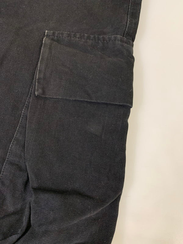 【中古品】【メンズ】 ASKYURSELF アスクユアセルフ ADJUSTABLE FLARE SNAP CARGO PANTS カーゴパンツ メンズ ボトムス ベルリン 153-251019-em-14-min サイズ：29 カラー：ブラック 万代Net店