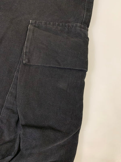 【中古品】【メンズ】 ASKYURSELF アスクユアセルフ ADJUSTABLE FLARE SNAP CARGO PANTS カーゴパンツ メンズ ボトムス ベルリン 153-251019-em-14-min サイズ：29 カラー：ブラック 万代Net店