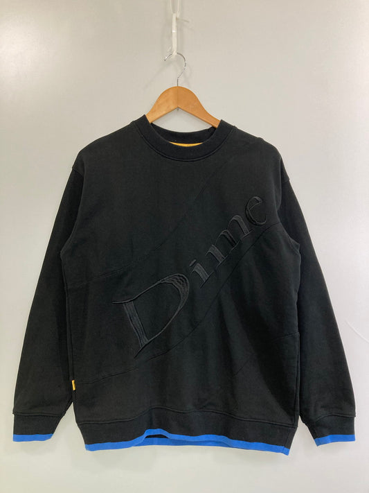 【中古品】【メンズ】 DIME ダイム BIG LOGO SWEAT スウェット トップス 142-251102-zi-40-min サイズ：S カラー：ブラック 万代Net店