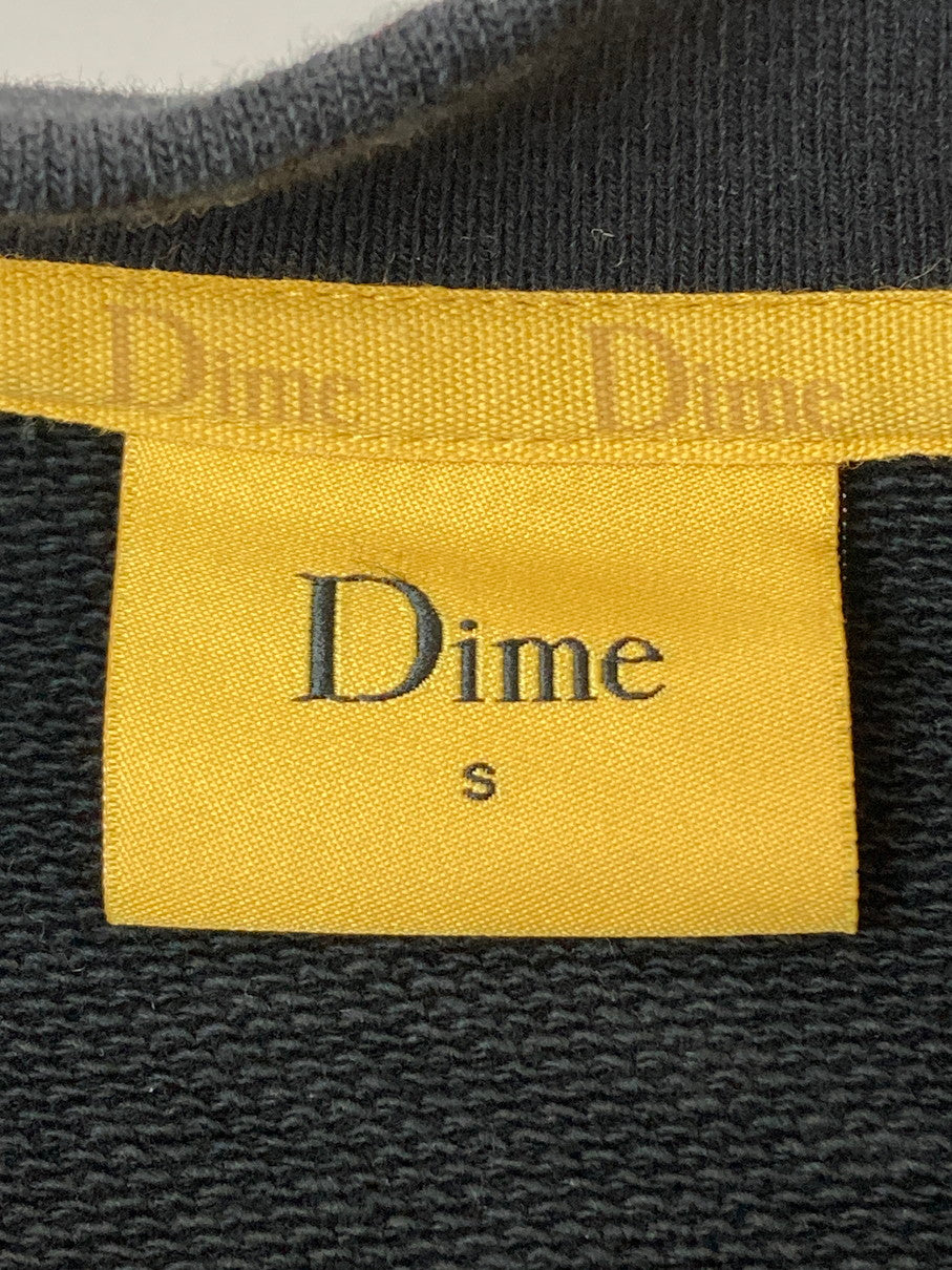 【中古品】【メンズ】 DIME ダイム BIG LOGO SWEAT スウェット トップス 142-251102-zi-40-min サイズ：S カラー：ブラック 万代Net店
