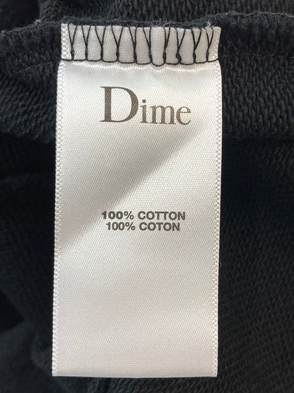 【中古品】【メンズ】 DIME ダイム BIG LOGO SWEAT スウェット トップス 142-251102-zi-40-min サイズ：S カラー：ブラック 万代Net店
