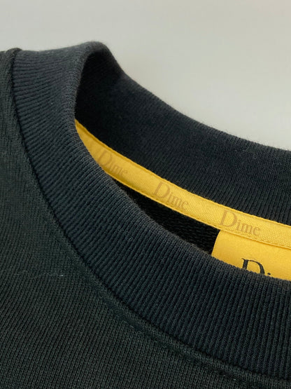 【中古品】【メンズ】 DIME ダイム BIG LOGO SWEAT スウェット トップス 142-251102-zi-40-min サイズ：S カラー：ブラック 万代Net店