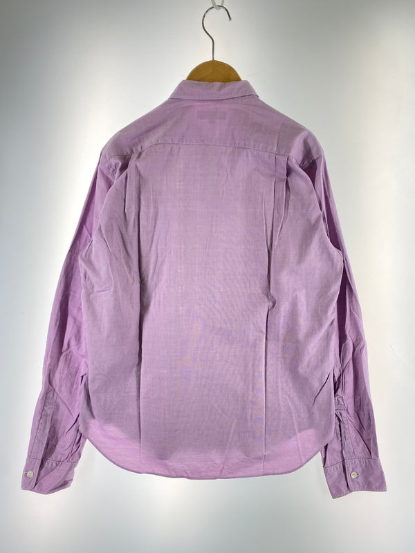 【中古品】【メンズ】 COMME DES GARCONS HOMME コムデギャルソンオム HB-B050 MULTICOLOR CHECK SHIRT マルチカラー チェック シャツ 140-260805-zi-08-min サイズ：S カラー：ピンク 万代Net店