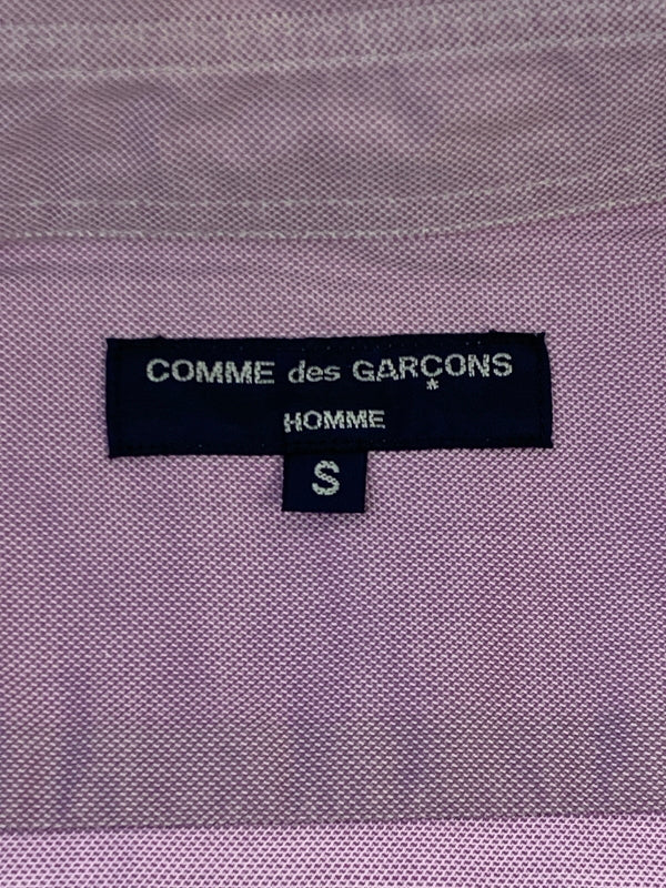 【中古品】【メンズ】 COMME DES GARCONS HOMME コムデギャルソンオム HB-B050 MULTICOLOR CHECK SHIRT マルチカラー チェック シャツ 140-260805-zi-08-min サイズ：S カラー：ピンク 万代Net店