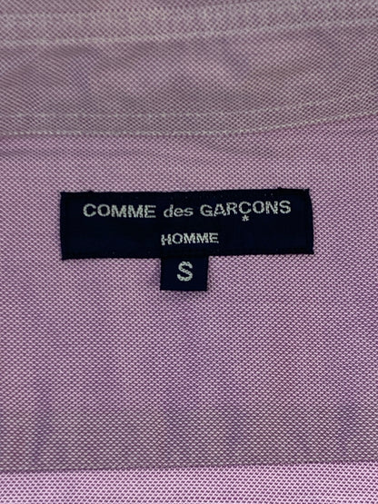 【中古品】【メンズ】 COMME DES GARCONS HOMME コムデギャルソンオム HB-B050 MULTICOLOR CHECK SHIRT マルチカラー チェック シャツ 140-260805-zi-08-min サイズ：S カラー：ピンク 万代Net店