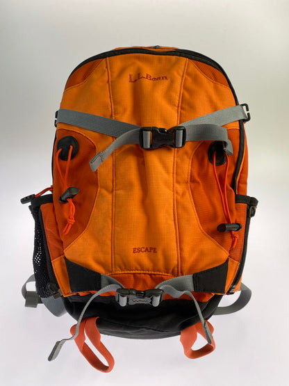 【中古品】【メンズ/レディース】 L.L.Bean エルエルビーン ESCAPE BACKPACK エスケープ バックパック カバン リュック 188-251023-jt-20-min カラー：オレンジ 万代Net店